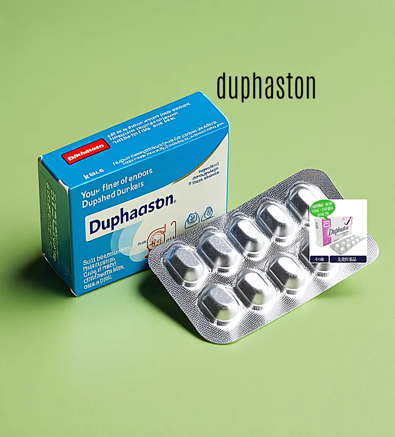 Achat duphaston en ligne