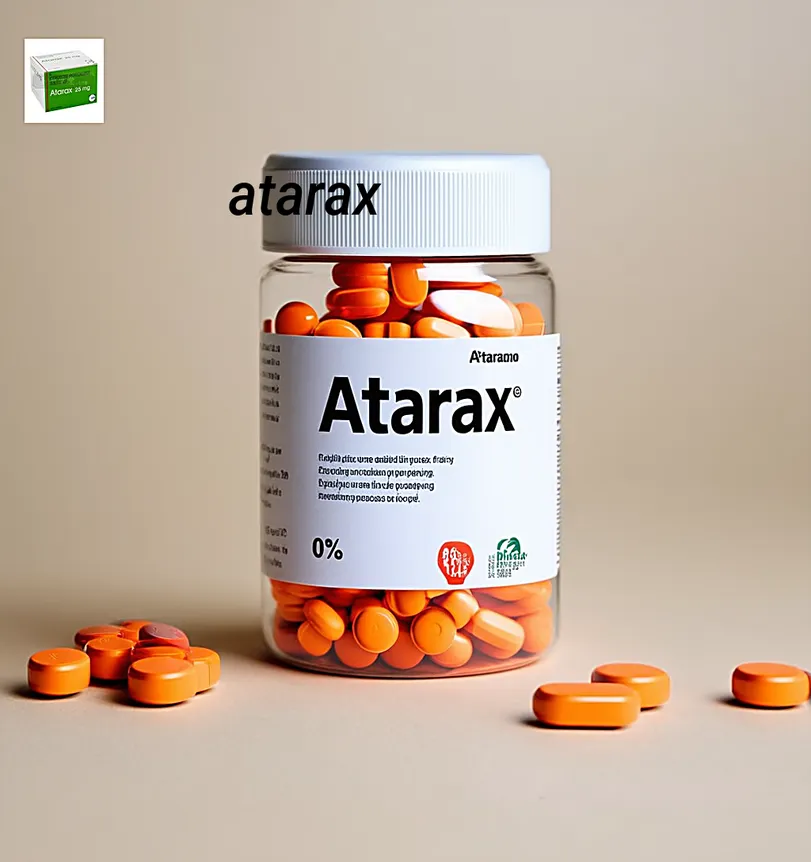 Acheter atarax sans ordonnance