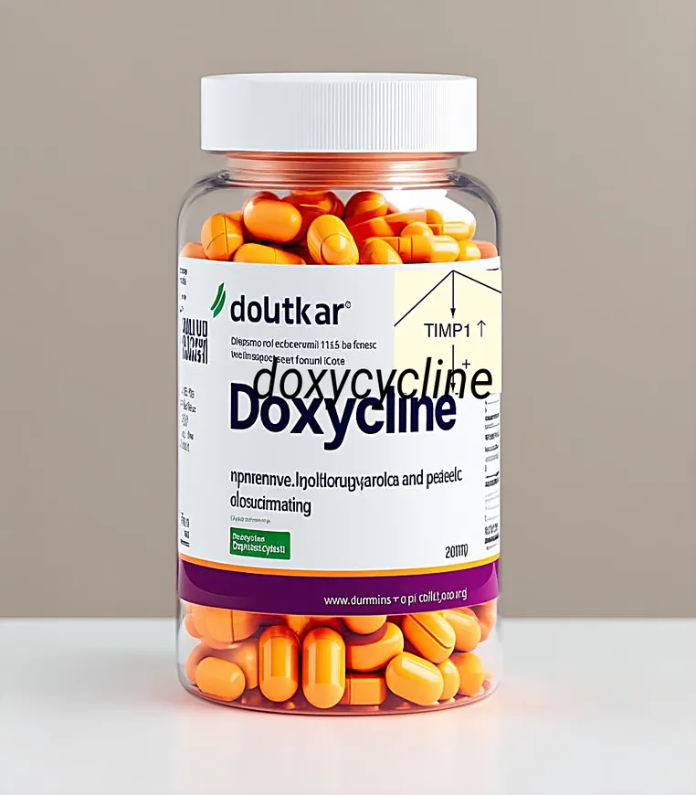 Acheter doxycycline en ligne