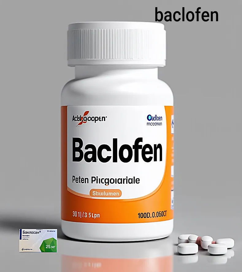 Acheter lioresal baclofen