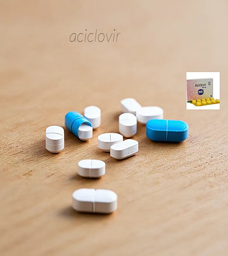 Aciclovir comprime sans ordonnance