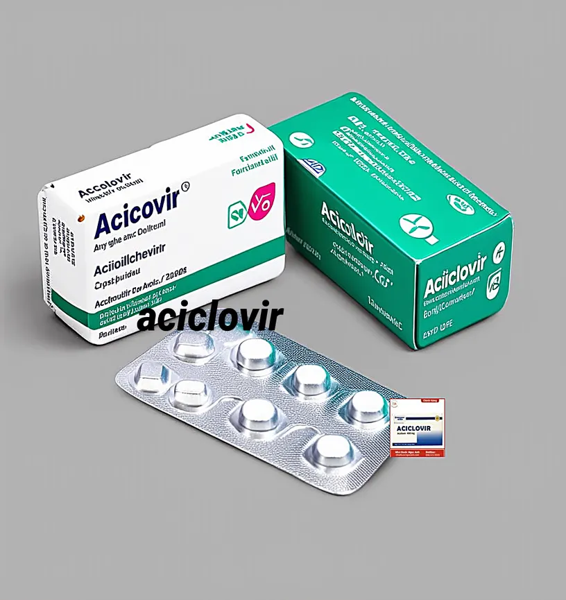 Aciclovir sur ordonnance