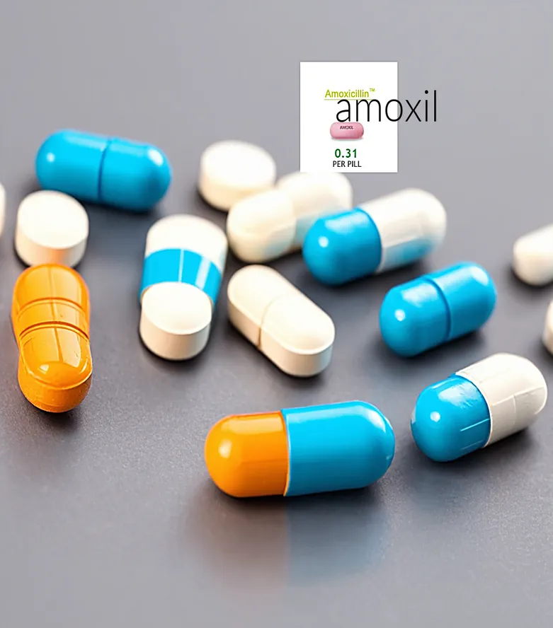 Amoxil 500 mg prix