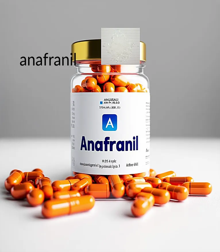 Anafranil en ligne