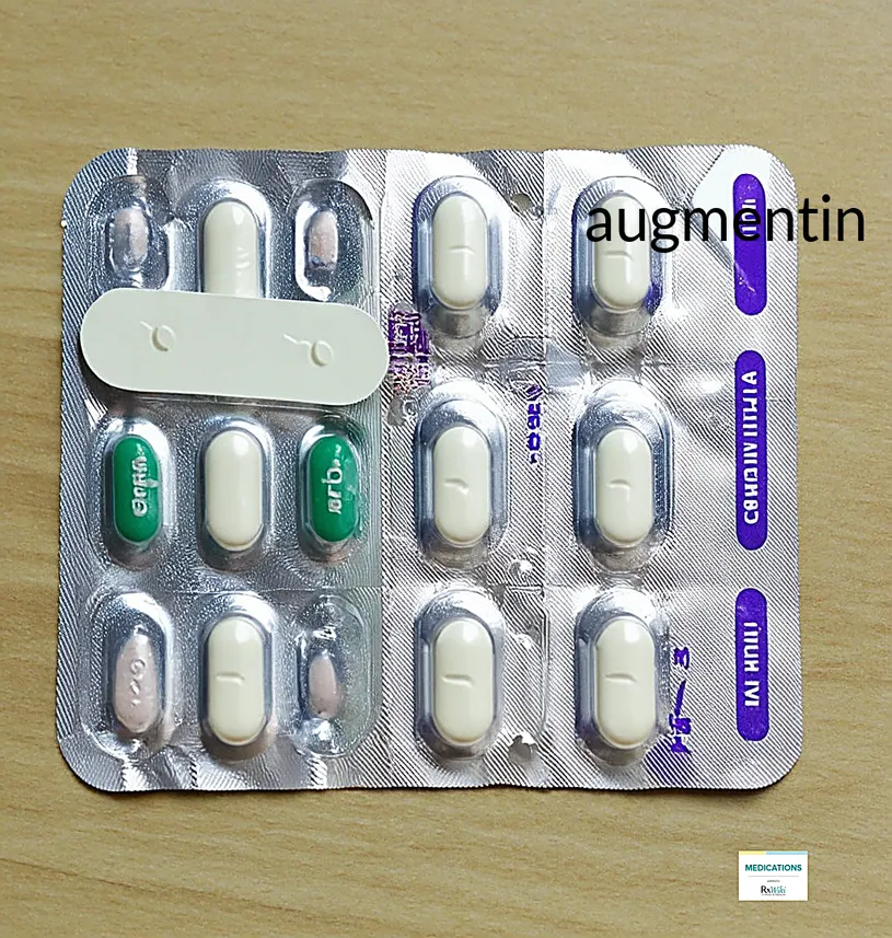 Antibiotique augmentin sans ordonnance