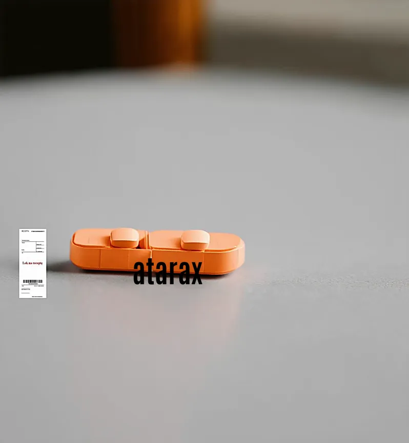 Atarax 25 mg ordonnance