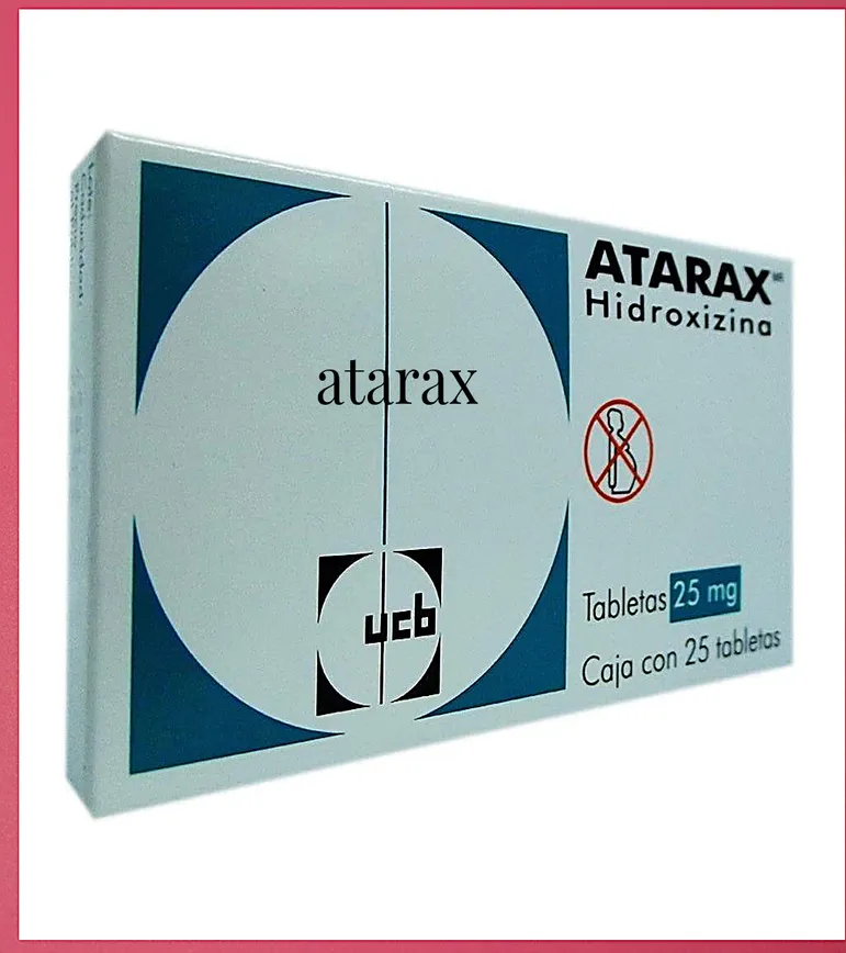 Atarax 25mg prix