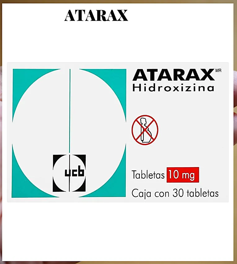 Atarax avec ou sans ordonnance