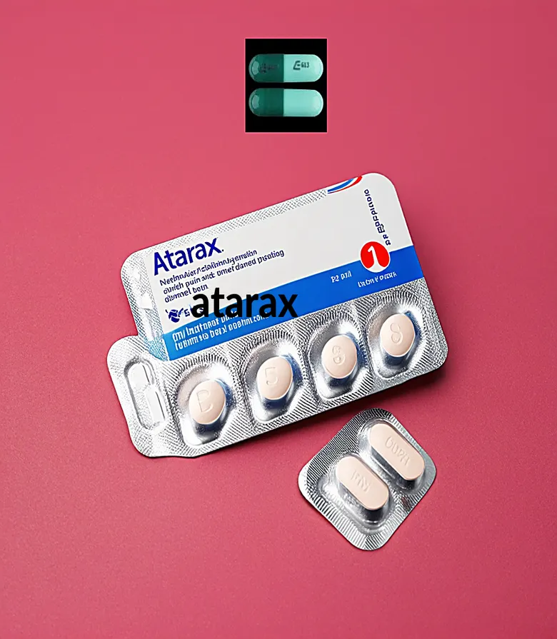 Atarax avec sans ordonnance