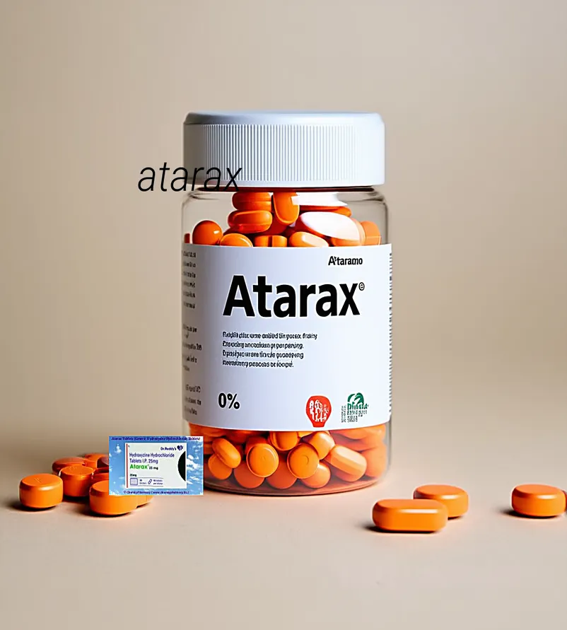 Atarax sans ordonnance