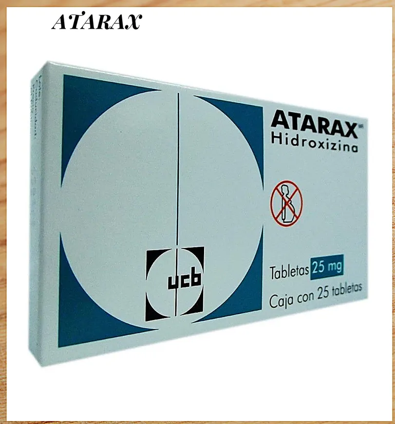 Atarax sous ordonnance