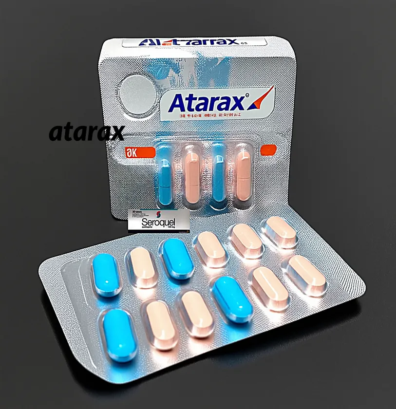 Atarax sur ordonnance