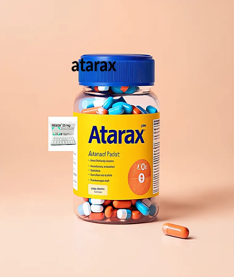 Atarax vente libre