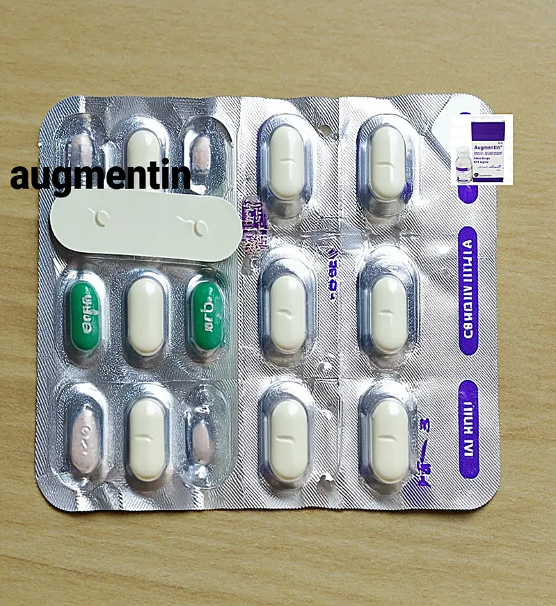 Augmentin vente libre