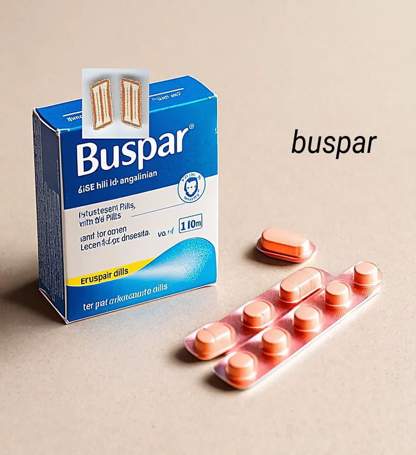 Buspar sans ordonnance