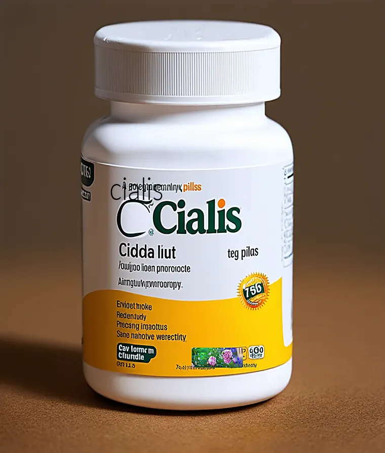 Cialis avec ou sans ordonnance