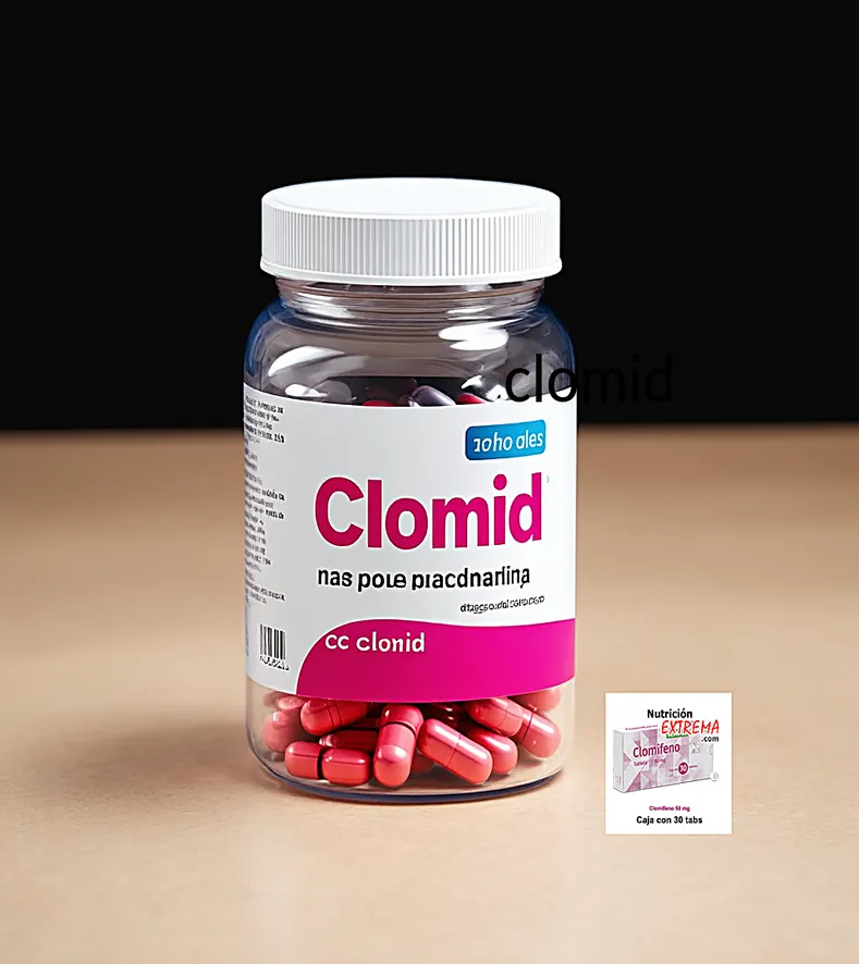 Clomid pharmacie