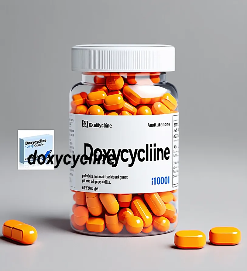 Doxycycline 100 mg sans ordonnance