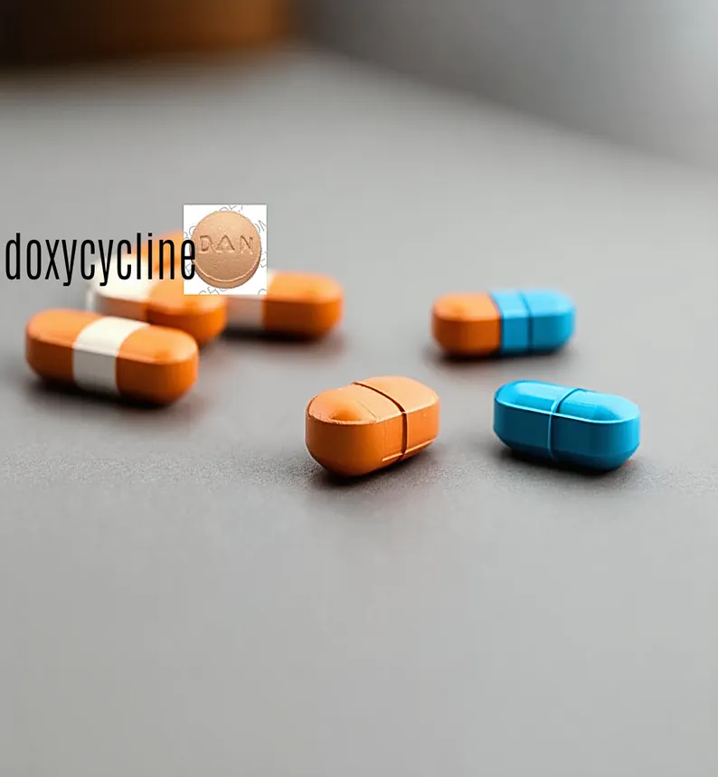 Doxycycline 100 sans ordonnance