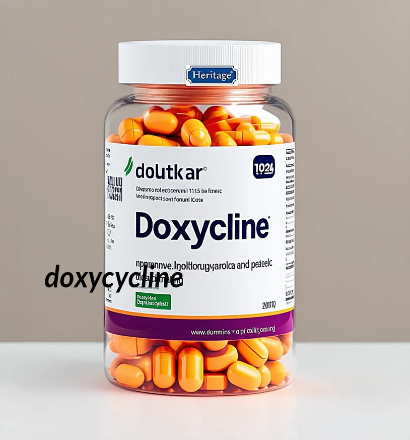 Doxycycline achat