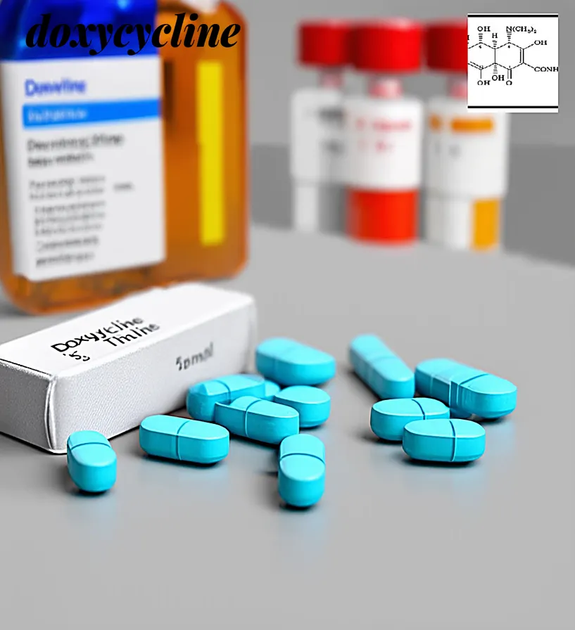 Doxycycline avec ou sans ordonnance