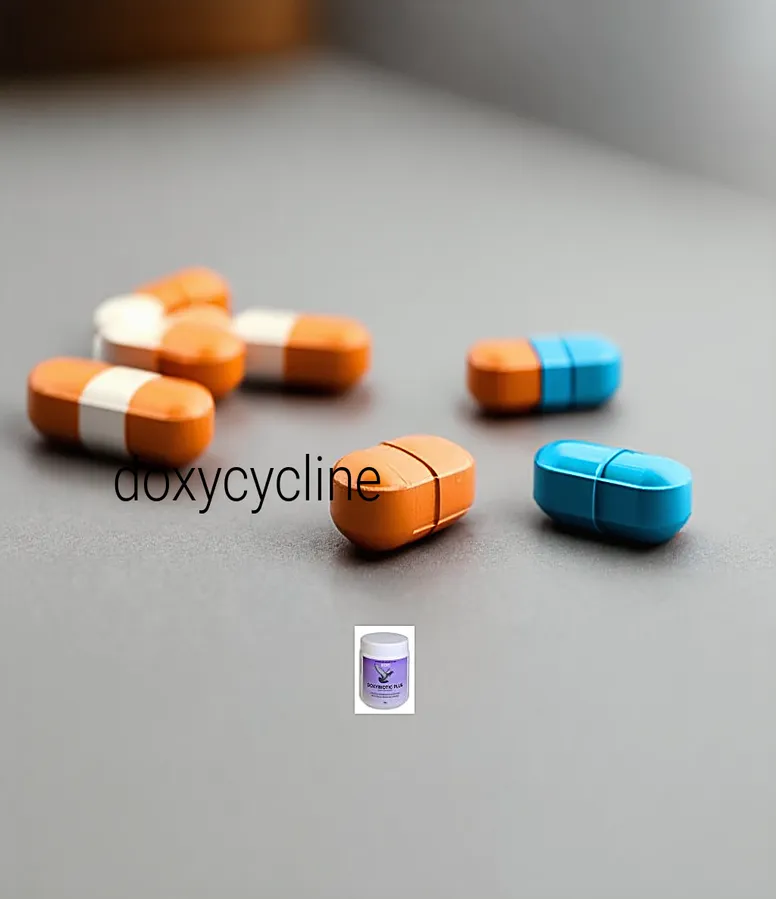 Doxycycline biogaran sans ordonnance