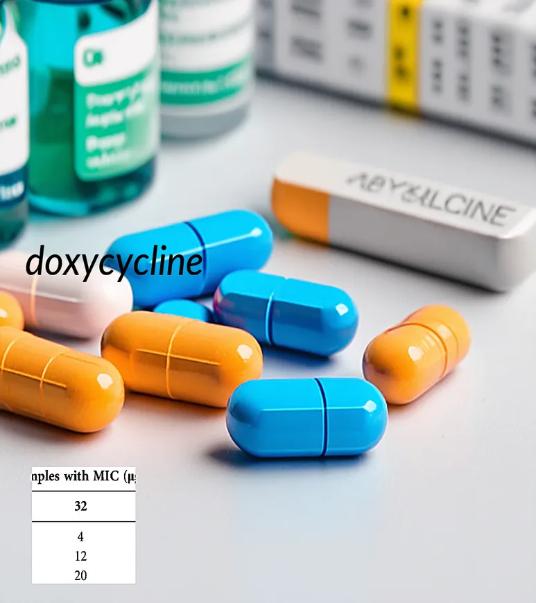 Doxycycline mylan sans ordonnance