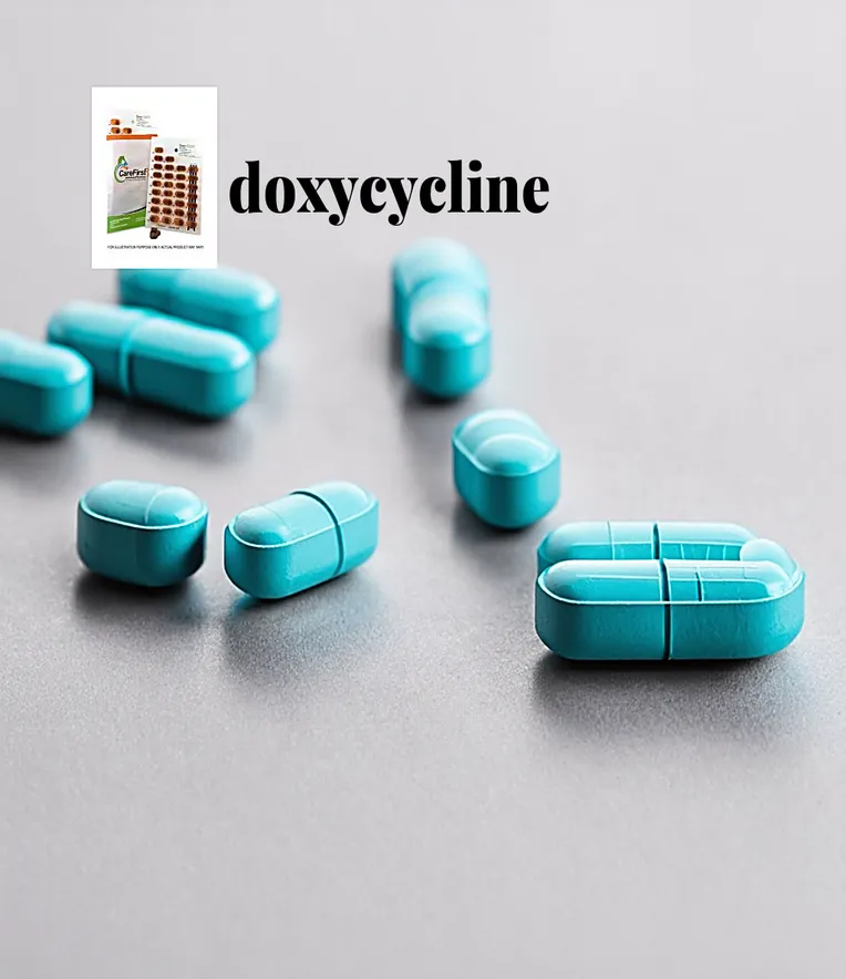 Doxycycline paludisme prix