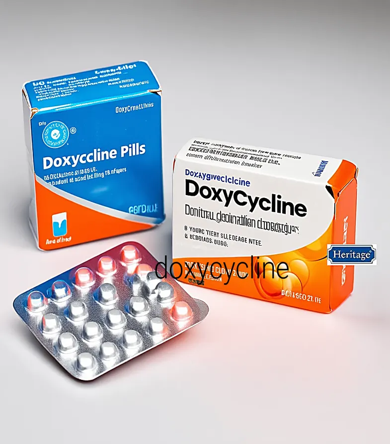 Doxycycline vente libre