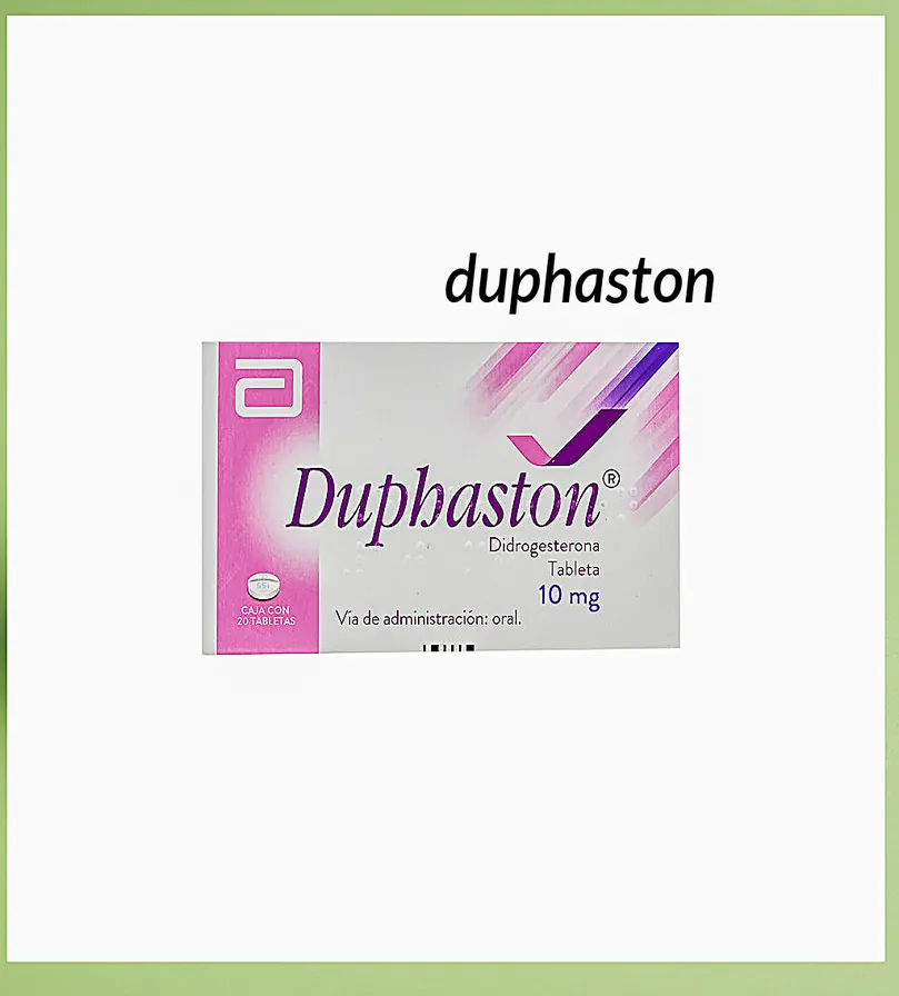 Duphaston prix