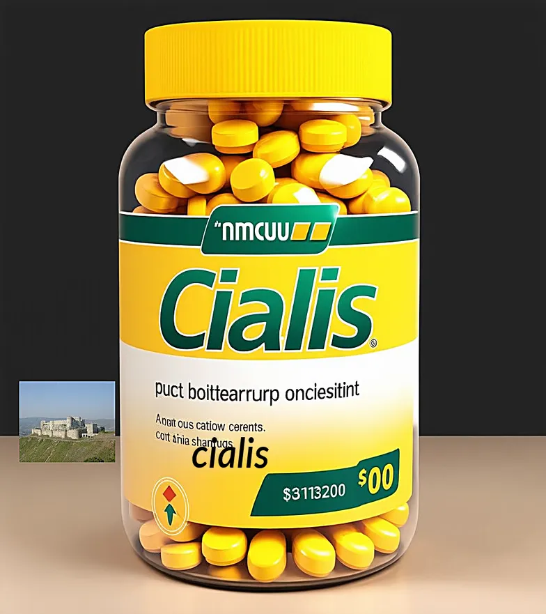 Le cialis est il en vente libre