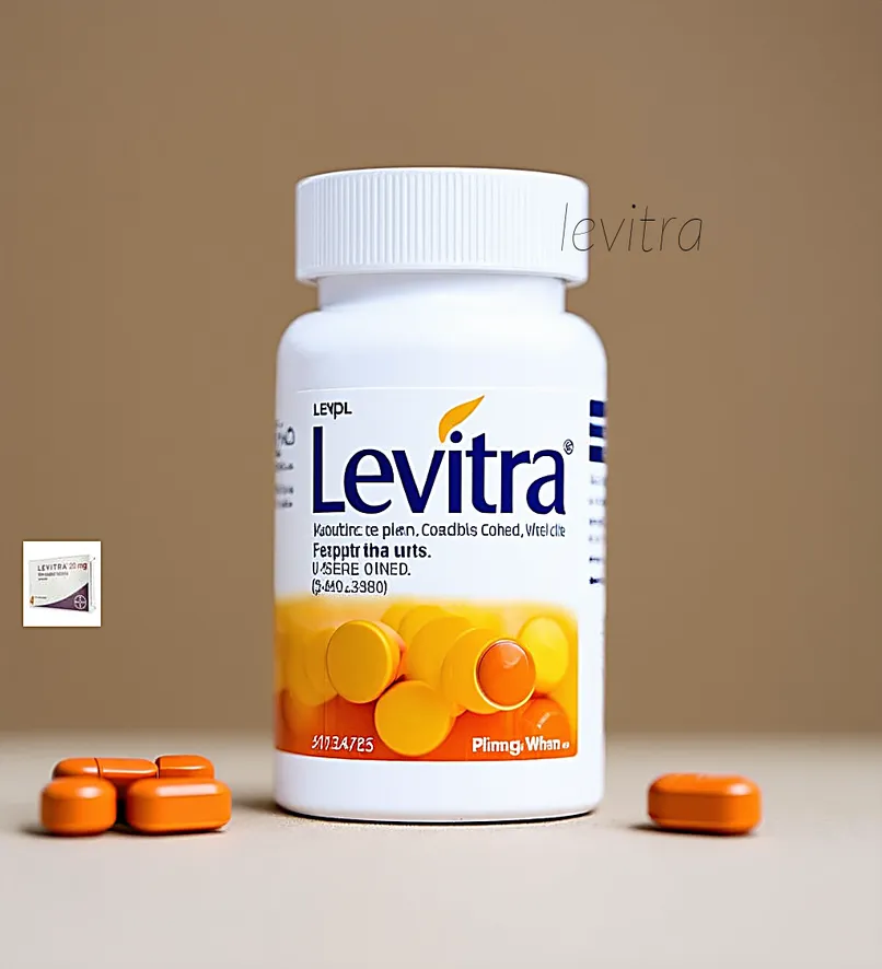 Levitra achat en ligne