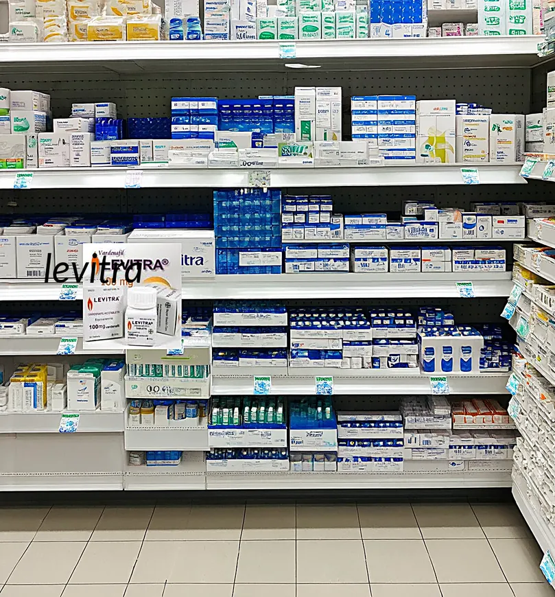 Levitra en vente libre