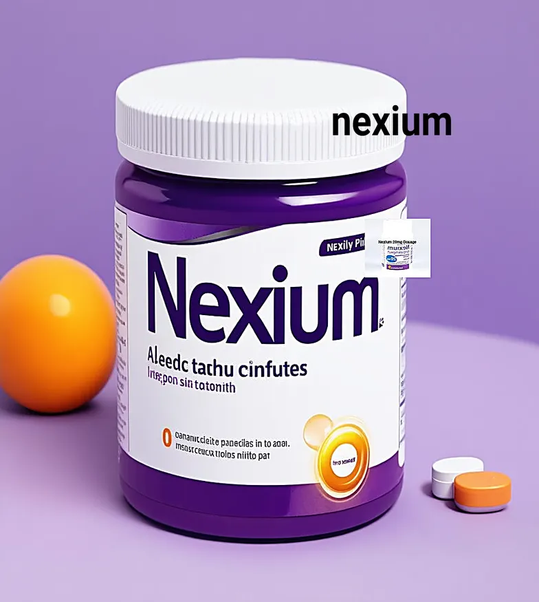 Nom générique du nexium