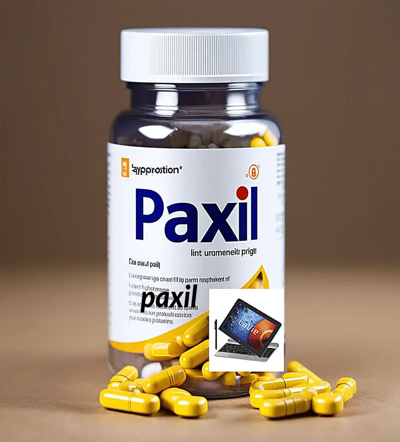 Paxil prix