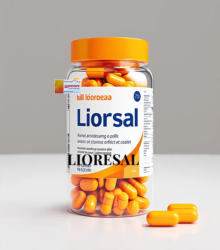 Vente de lioresal