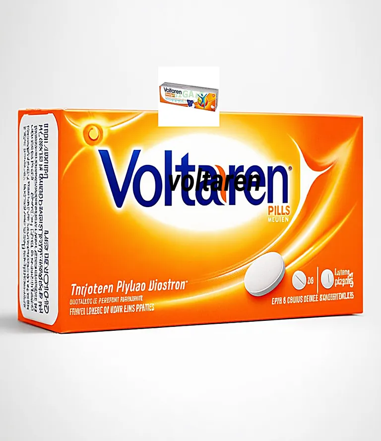 Voltaren avec ou sans ordonnance