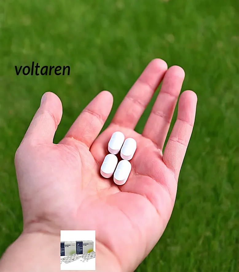 Voltaren comprimés sans ordonnance