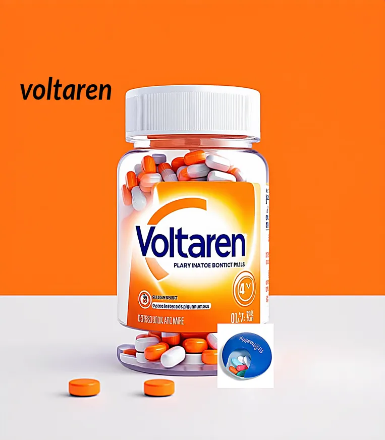 Voltaren en vente libre