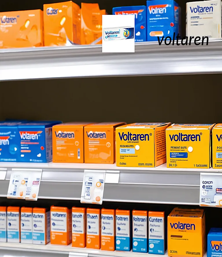 Voltaren vente libre