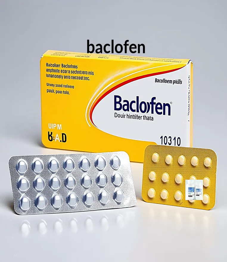 Baclofen