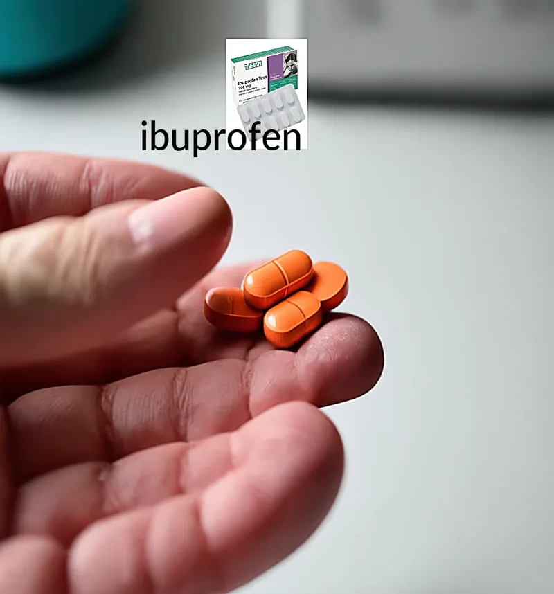 Ibuprofen två tabletter