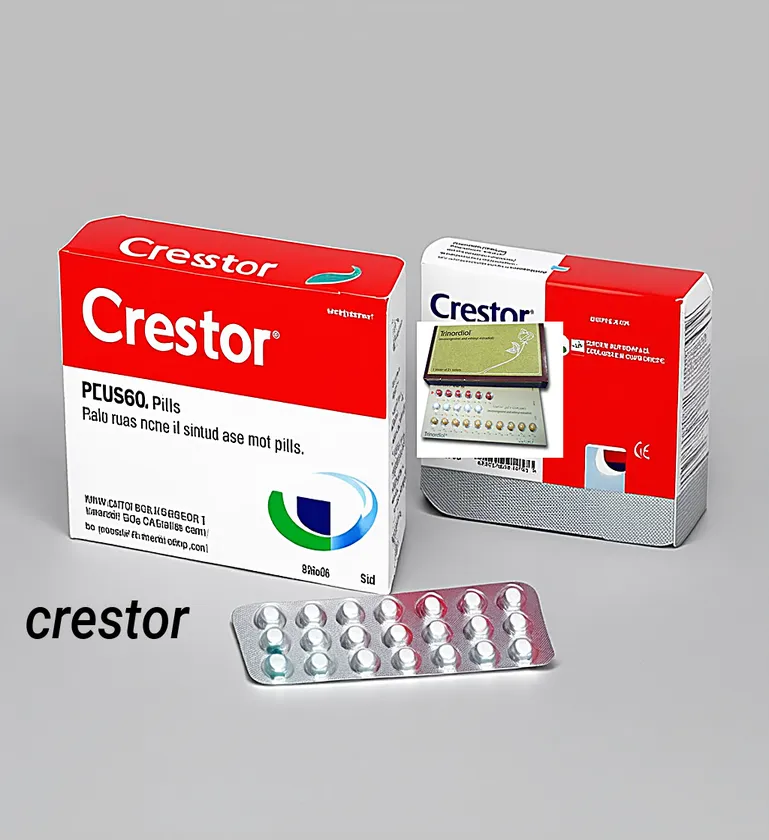 Kolesterol crestor pris